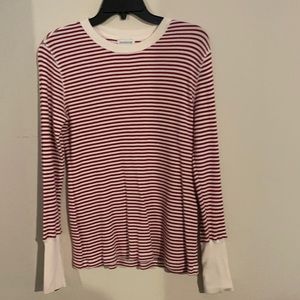 Sundance Striped Thermal Top